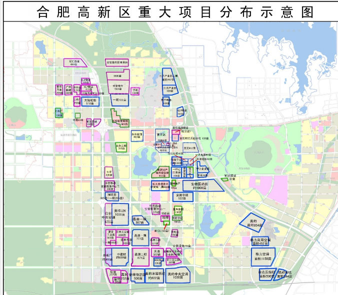 新站区乐富强湖光秋色花园规划_项目_合肥市_配套