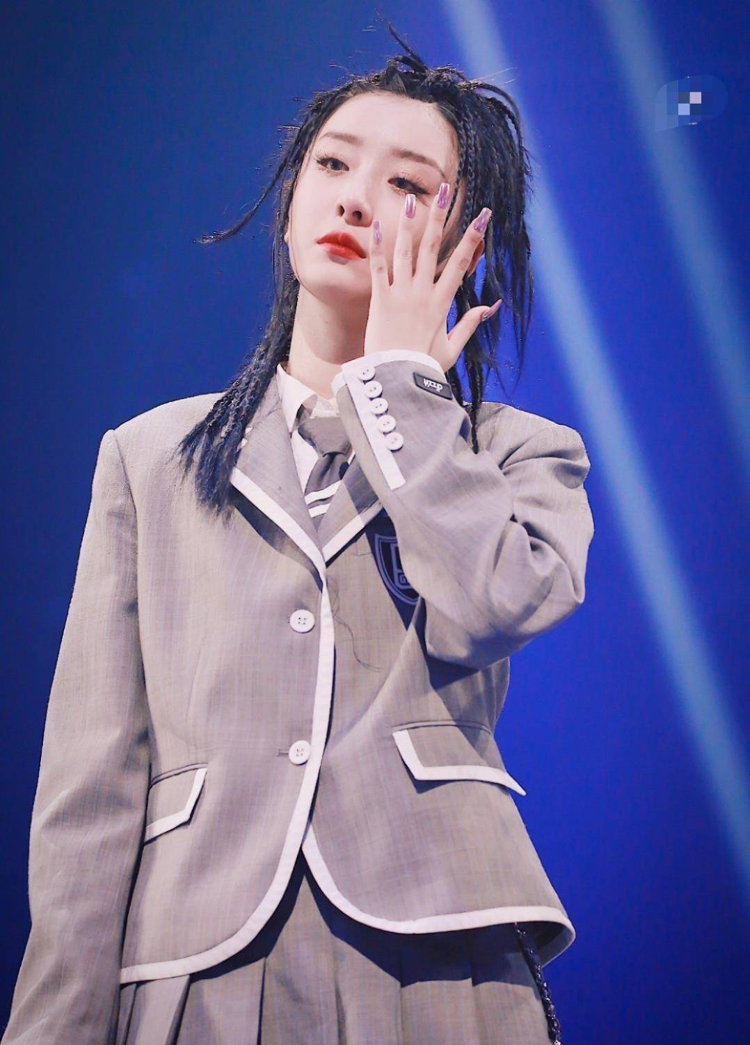 看到赵小棠回复后直接被圈粉_偶像_造型_照片