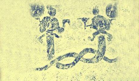 女娲从补天大神,变成伏羲的妹妹,妻子,是什么导致她地位下降?