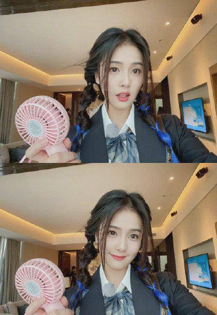 辣妈变少女的发型,必选双马尾,杨幂白鹿爱不释手,让你美过初恋_选择了