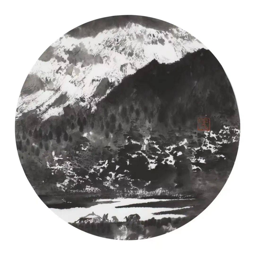 新征程 不忘初心—2024中国当代百杰书画名家|马万国_艺术_作品_头条