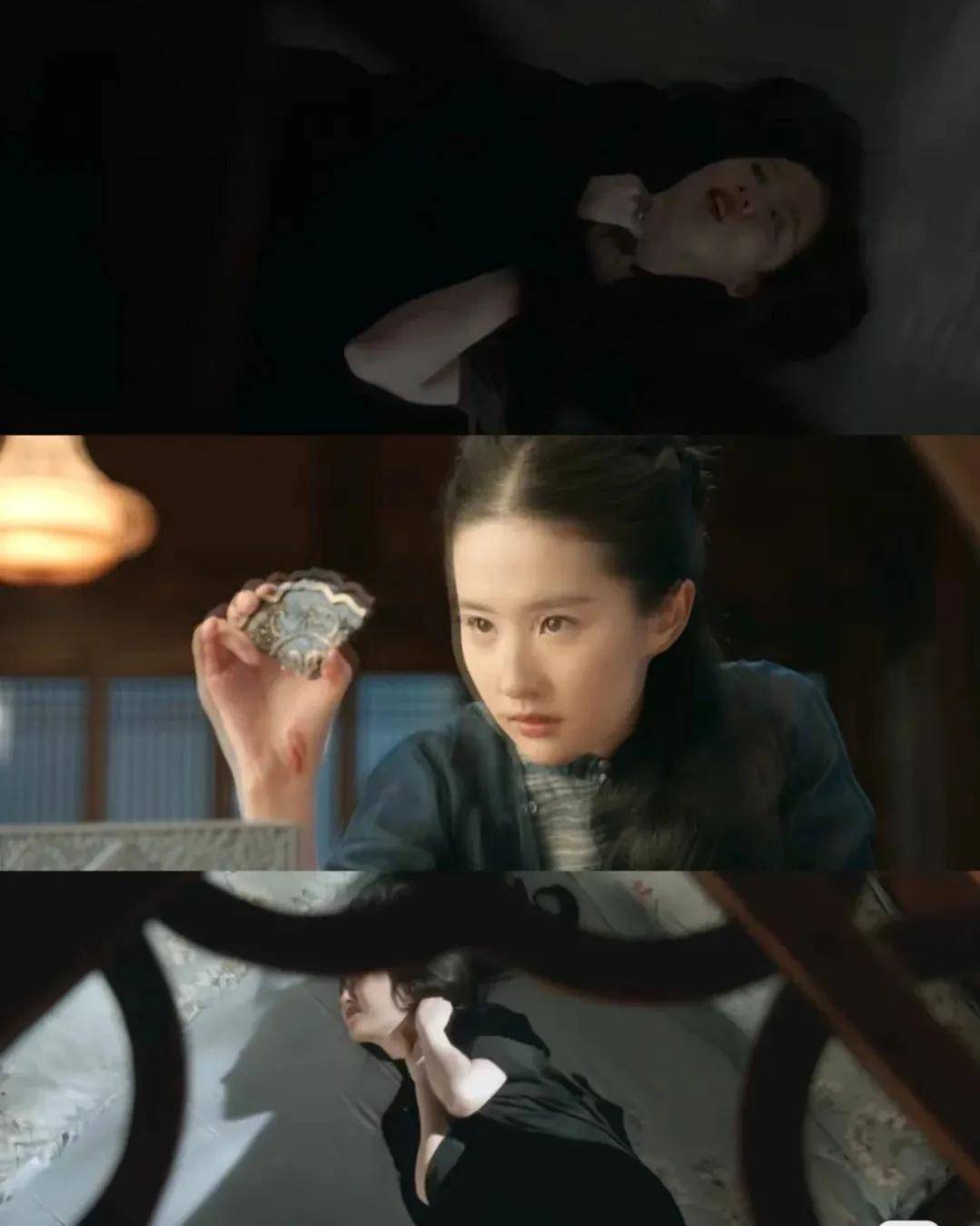 刘亦菲新剧化身疯批暗黑女主,演绎民国爱情传奇_陆曼笙_叶申_南烟斋