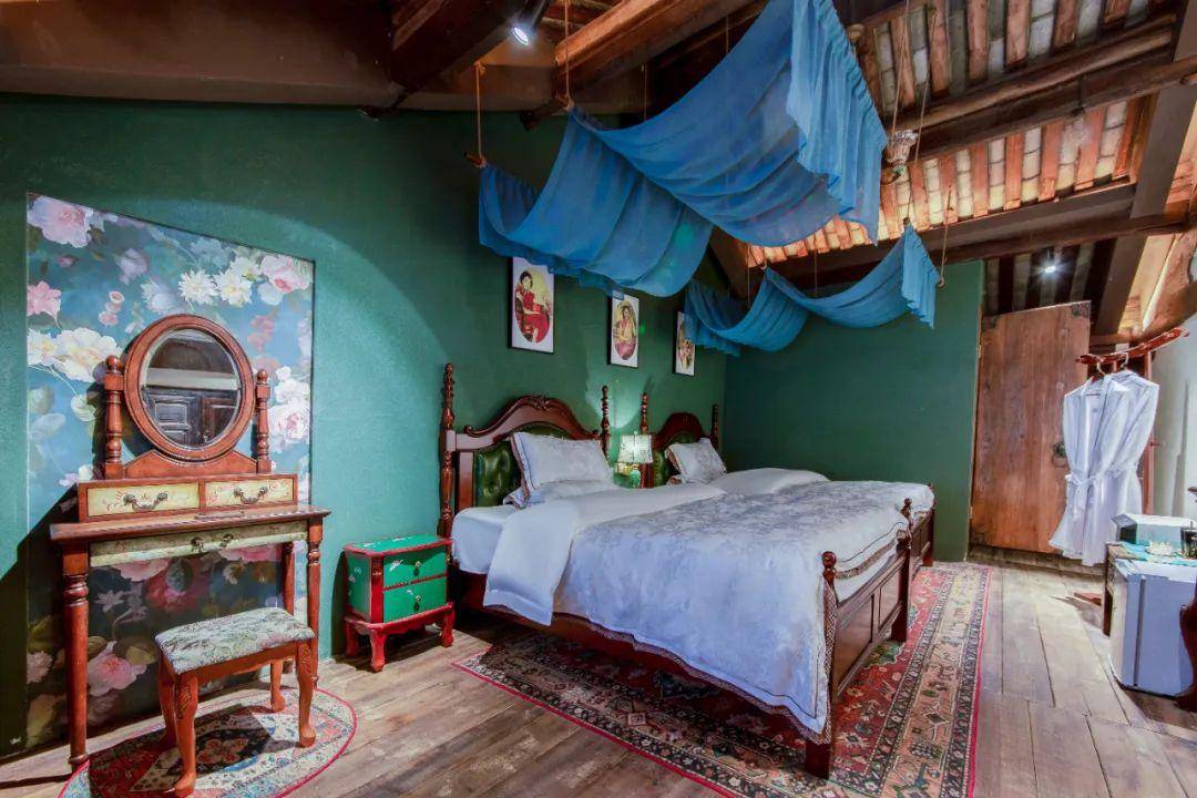 幸福腾冲民宿故事和顺总理大院百年老宅里的幸福年