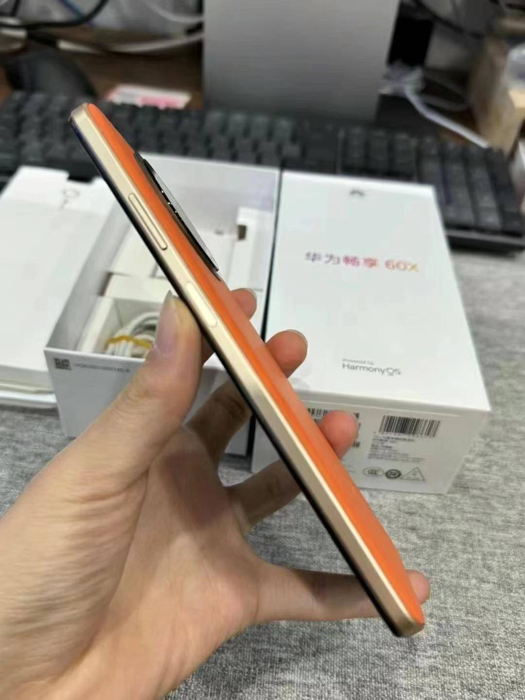 华为续航天花板!7000mah 鸿蒙os4 512gb,仅售1483元!_畅享_电池_老人