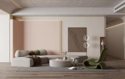 巴德士漆暖意家居底色悦纳生活琐碎的日常