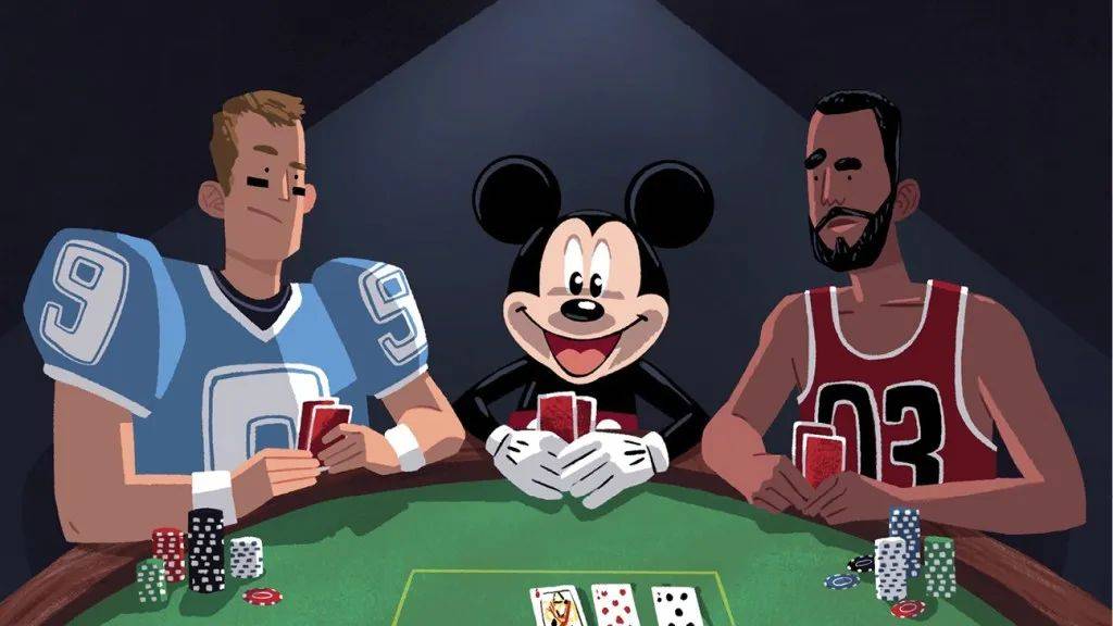 迪士尼新财报深度解析,流媒体涨价上广告,豪赌体育和元宇宙_disney