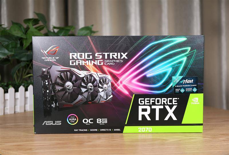 华硕rog strix geforce rtx2070 o8g gaming评测_散热_性能_图灵