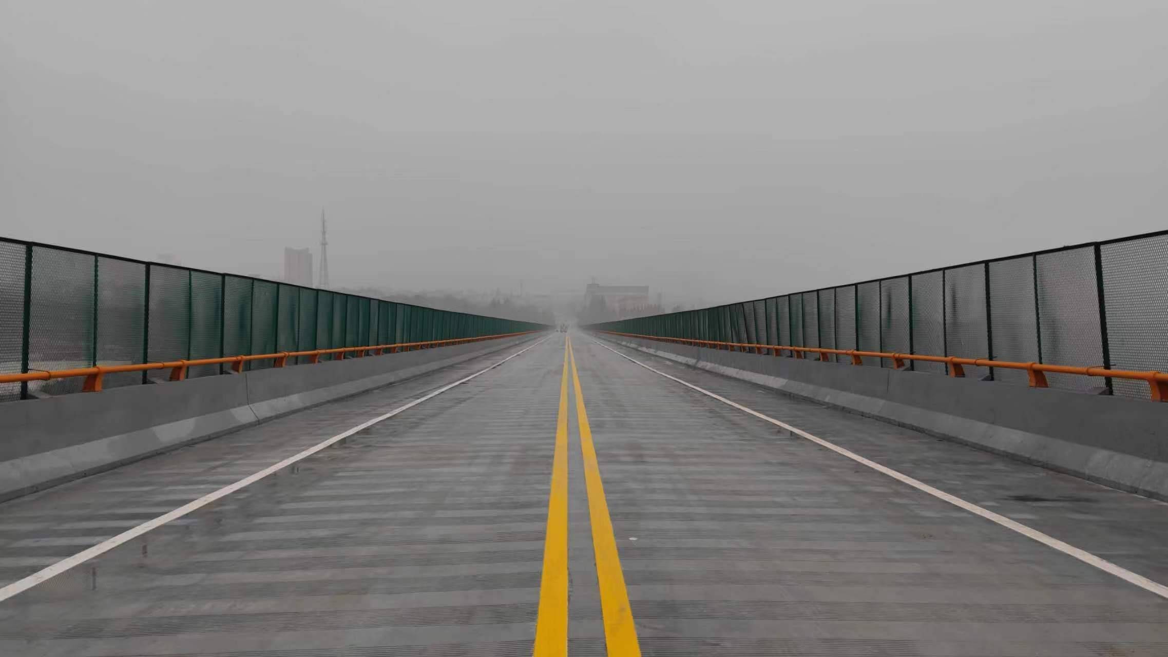 宝鸡市g344线七星河桥完成施工任务解除交通管制,恢复通行_维修_管理