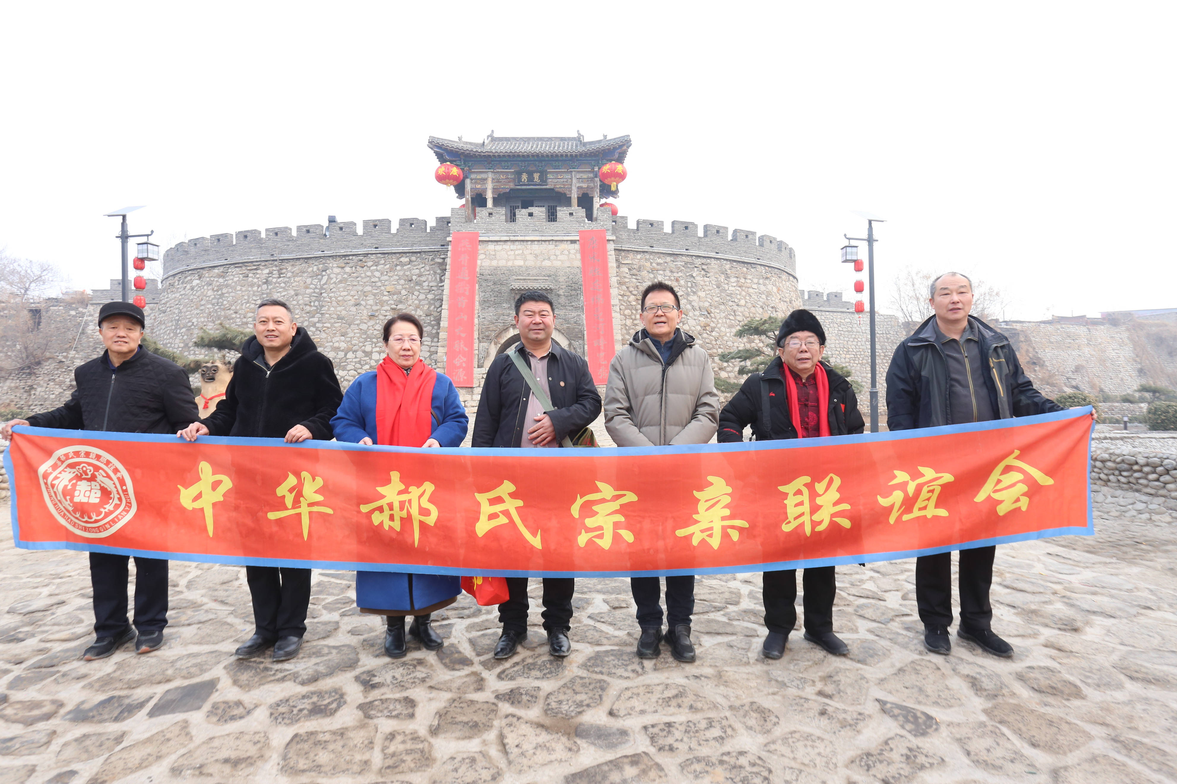 慎终追远古城天长镇暨郝家大院寻访摄影纪实之一_井陉_历史感_文化