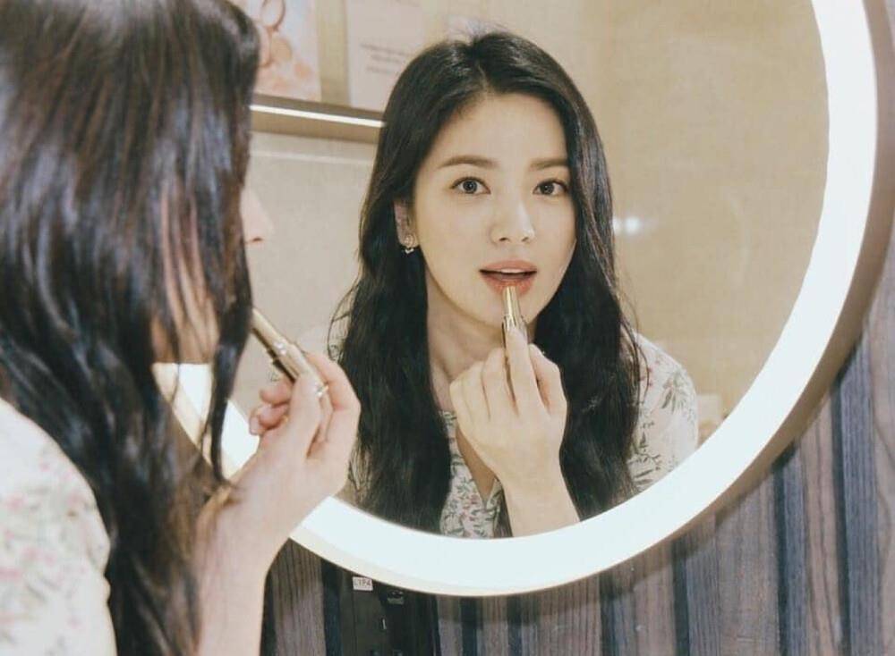 40岁还有自带美颜的冻龄颜值,宋慧乔不会老吗?