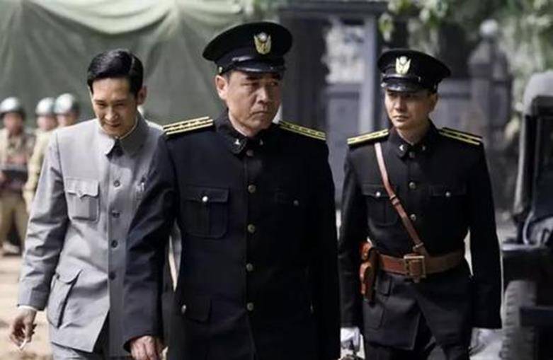 国民党中统上海区,上海警察局特务股,租界工部局应急巡捕队,采取了