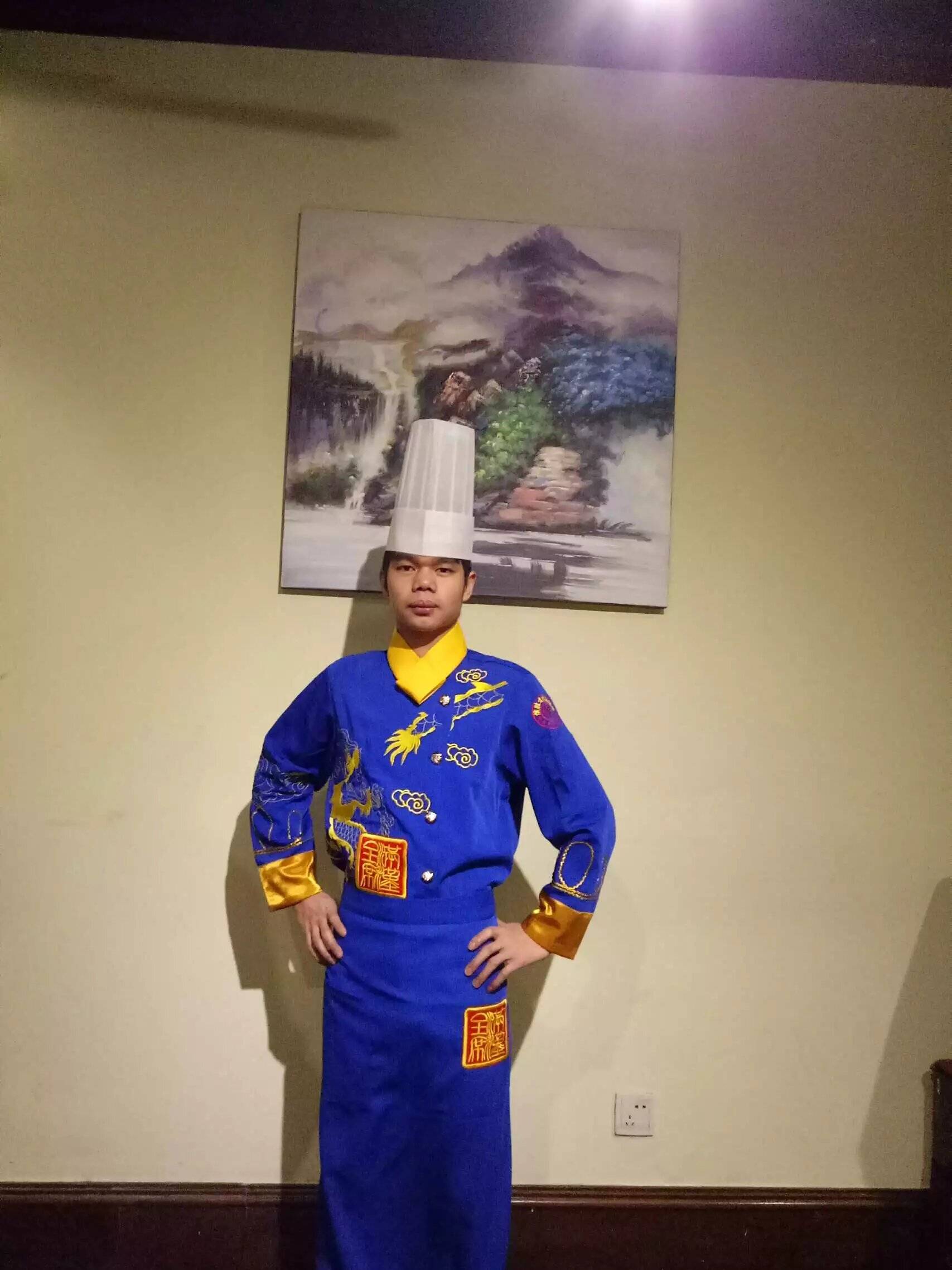 大厨张双喜鲜辣怪味罗氏虾