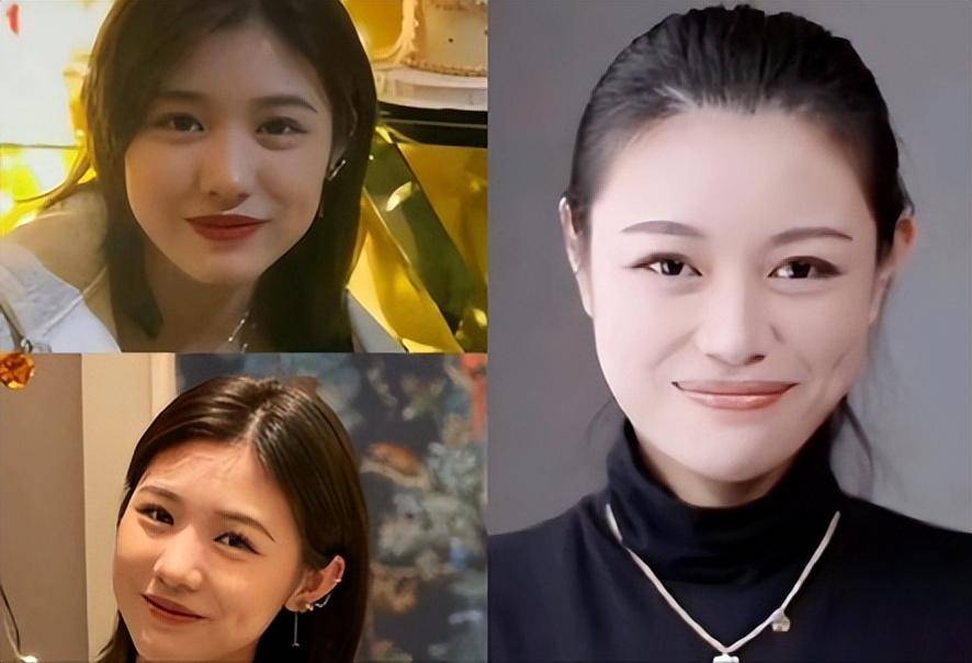 漂亮,但没有辨识度了,以前是特别中式传统的圆脸,有点许晴,周韵的味道