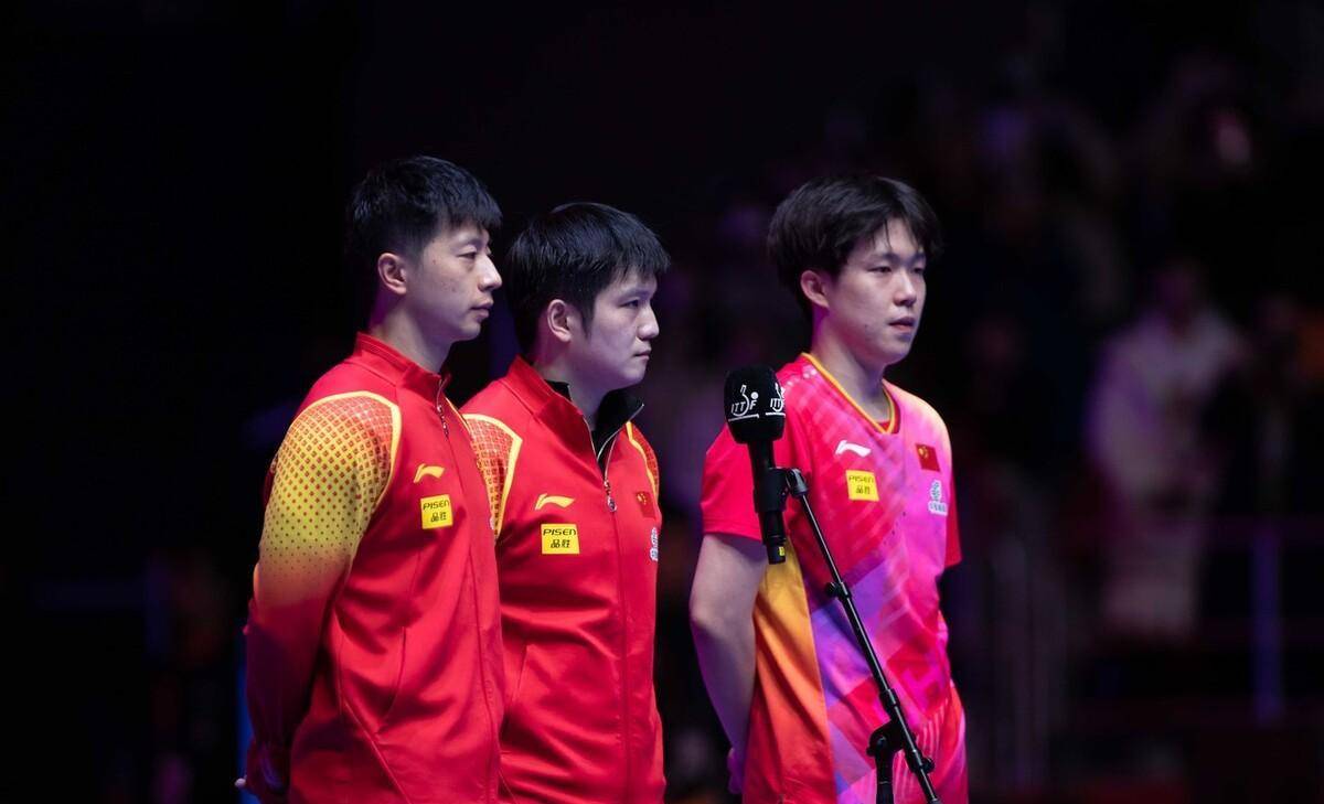 新加坡大满贯:国乒备战,马龙樊振东领衔挑战,张本智和金梦碎_巴黎奥运