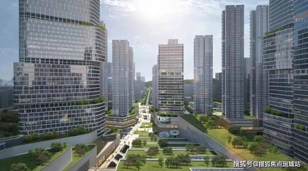 罗山芯谷,就在项目周边,这里政府布局了4个大空间整备项目:山厦