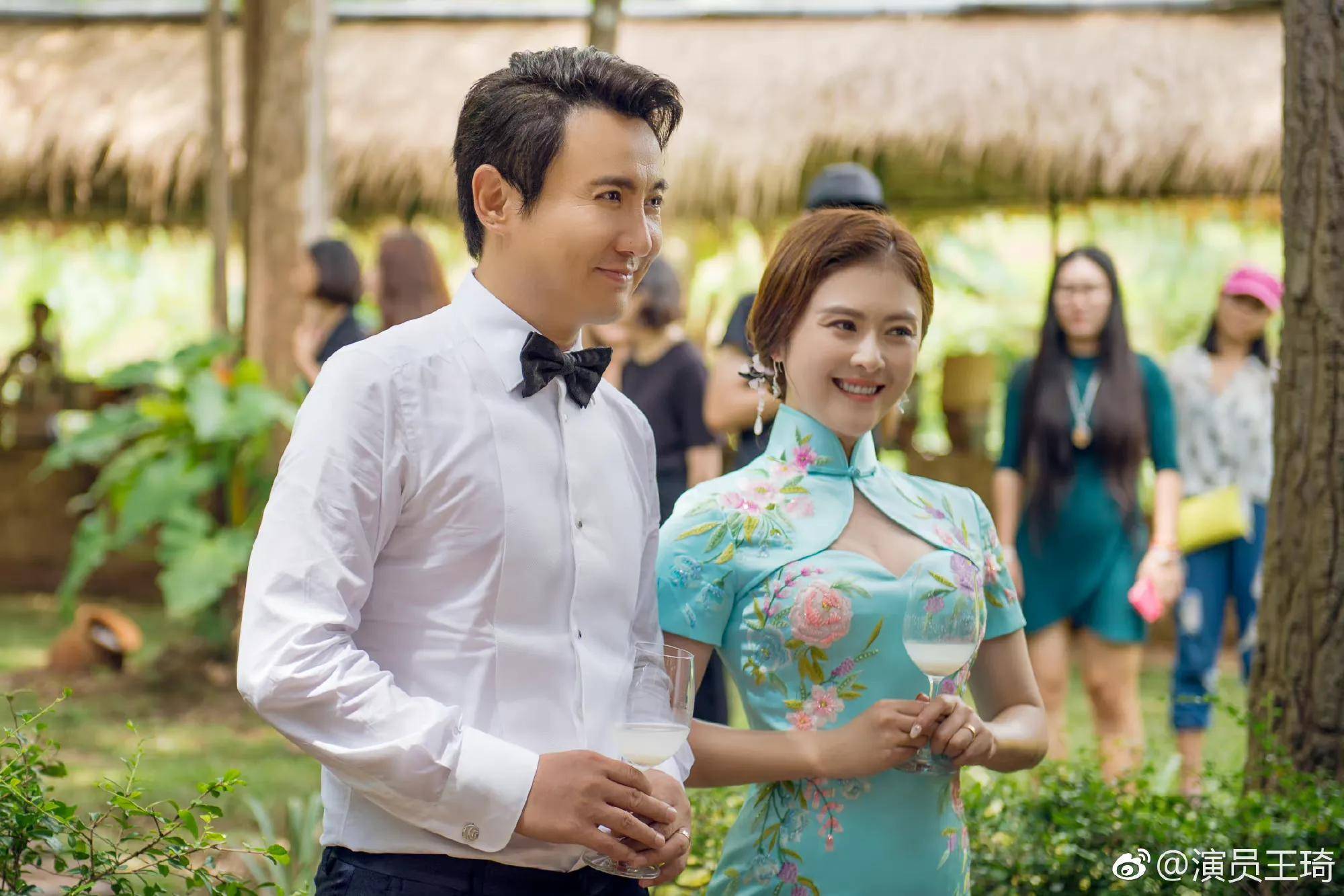 在婚礼上沈腾深情的对王琦说:"你不必担心我对你的爱会随着时间流逝而