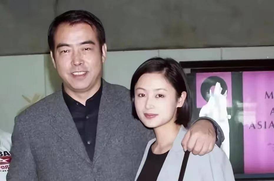 4段爱情被重提神秘旧照被曝光,陈凯歌气到停工_陈红_洪晃_倪萍