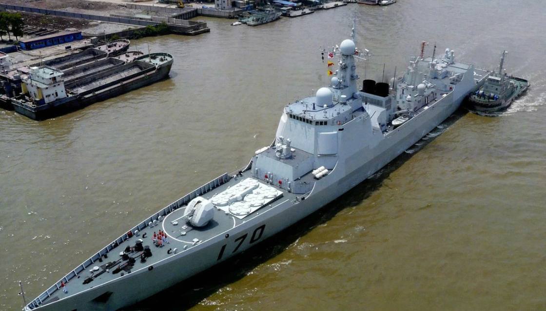 原创2023年两艘054b型护卫舰下水为何属于试验性舰艇