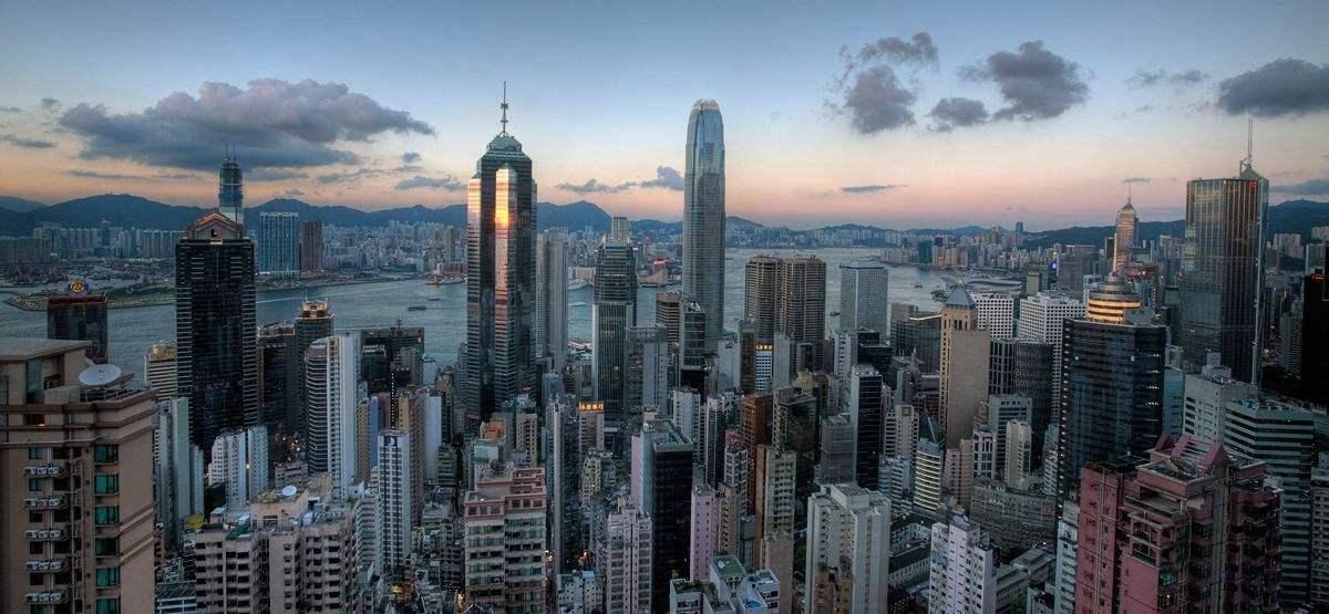 中国摩天大楼最多的城市,上海仅排第二,第一名高楼超300座_我国_香港