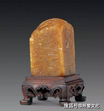 黄金有价,田黄无价—田黄石为何价格如何之高?_质地_萝卜_白田石