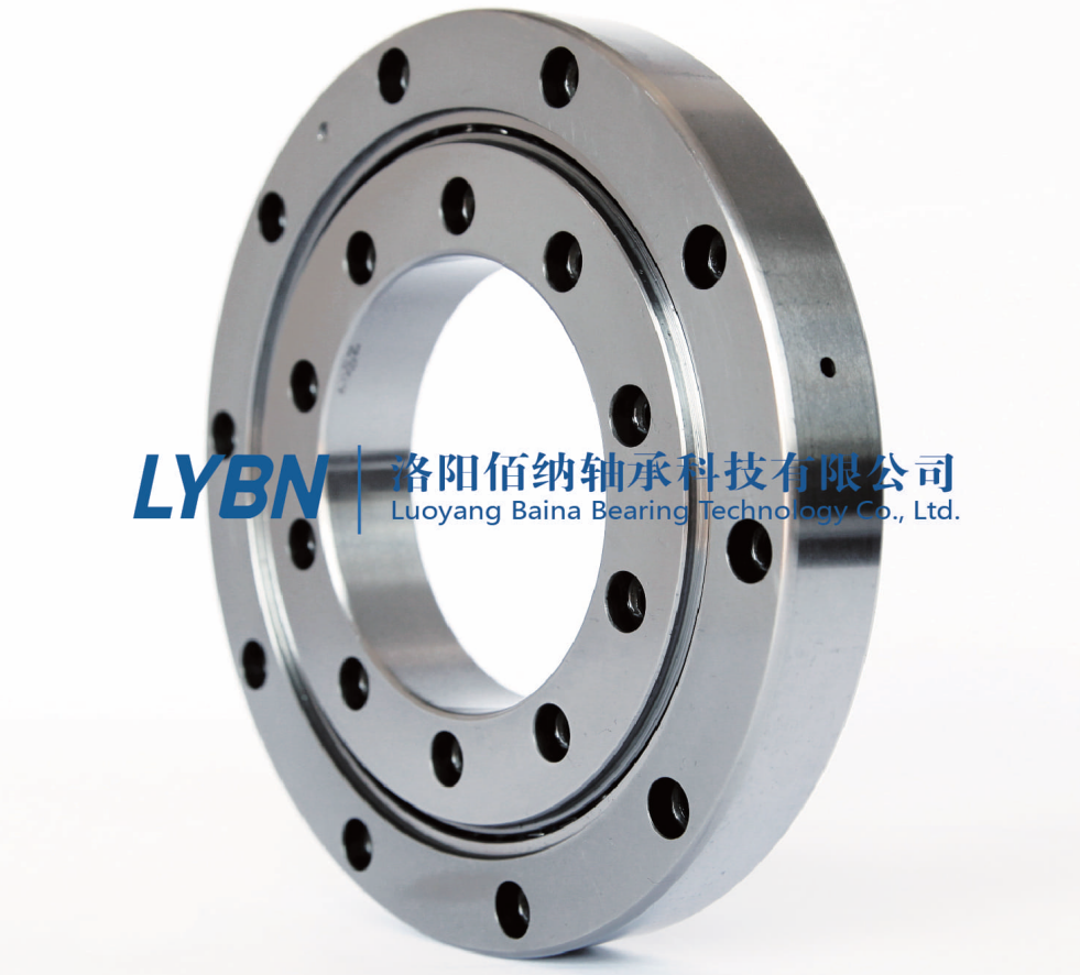 洛阳佰纳bnut405x替代srauf4005交叉滚子轴承系列尺寸规格性能介绍