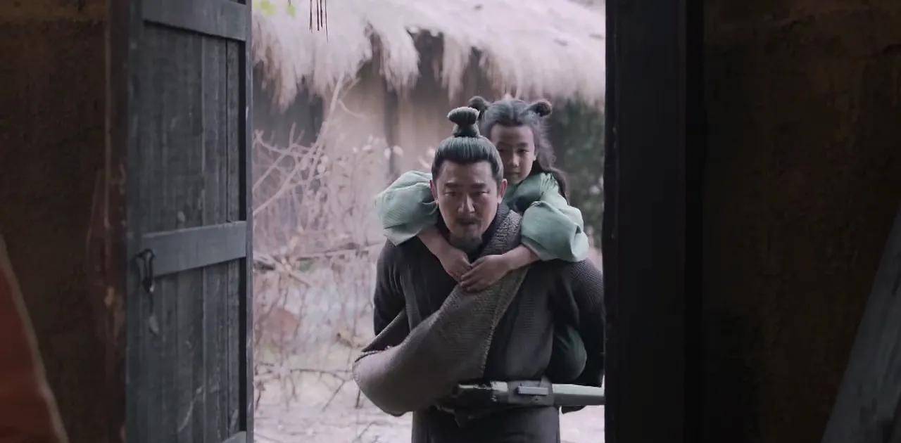 《大秦赋》申越:不只是保镖,更是嬴政成长的引路人