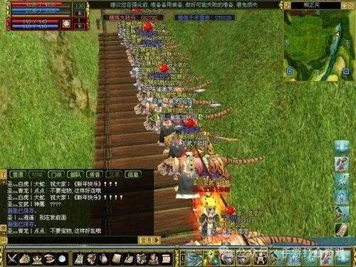 免费游戏到底能让你玩多久热血江湖给你答案