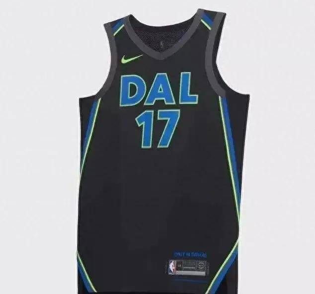 孤星共和国-达拉斯独行侠队城市版球衣鉴赏