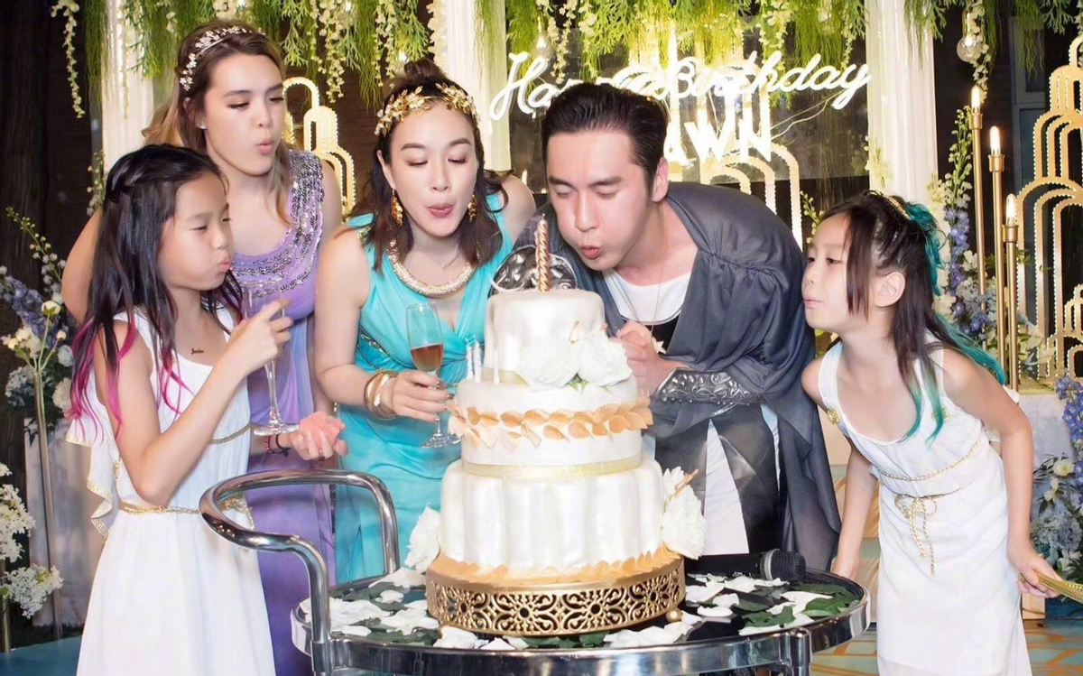 钟丽缇和前夫严铮:一见钟情结婚8年,生2个女儿,却以分手告终_婚姻