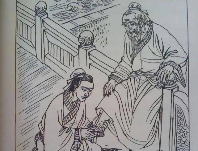 张良:每个人心中都有一位"黄石公",唤醒他,你也能