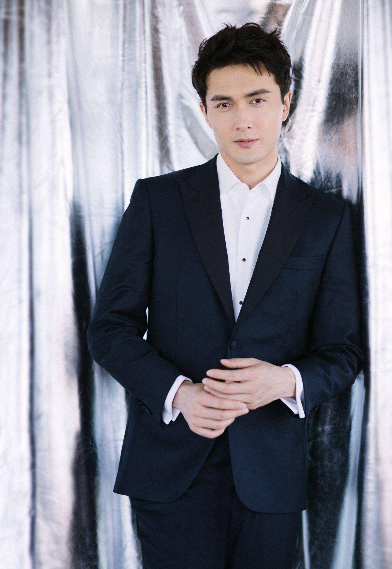 正能量演员高伟光穿搭来喽,男票学会了很爷们_西装_版型_风格