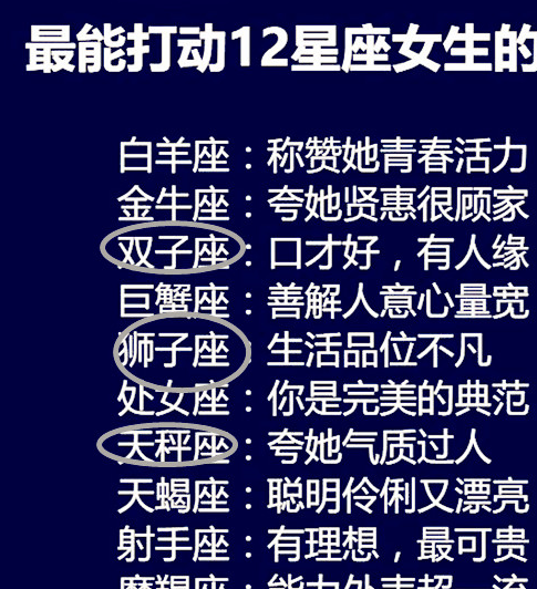 十二星座的爱情最容易败给谁,白羊座会败给时间,你的星座呢_双子座