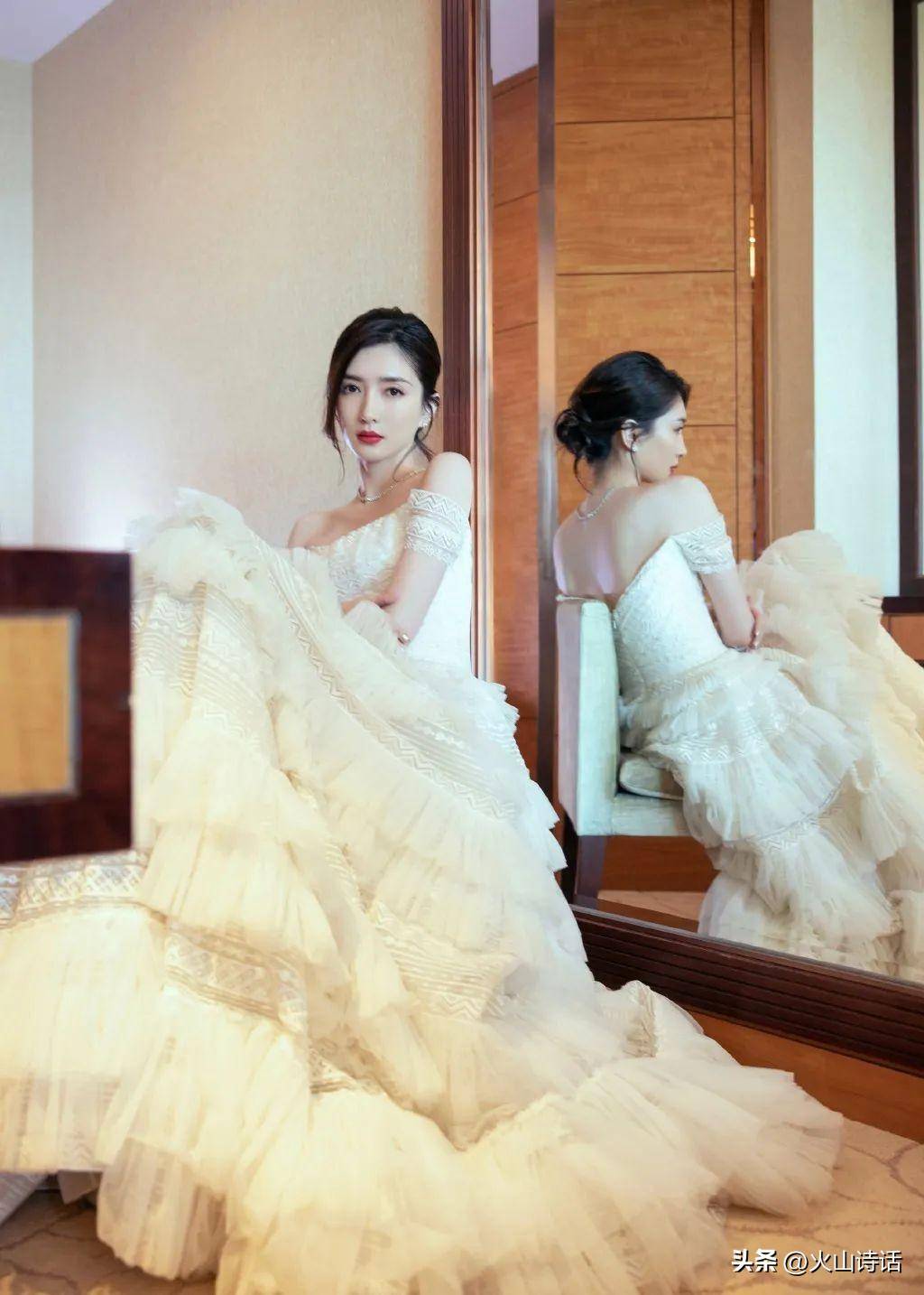 江疏影被曝隐婚,这个瓜是真是假?