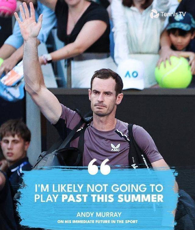 安迪-穆雷传奇退役倒计时!