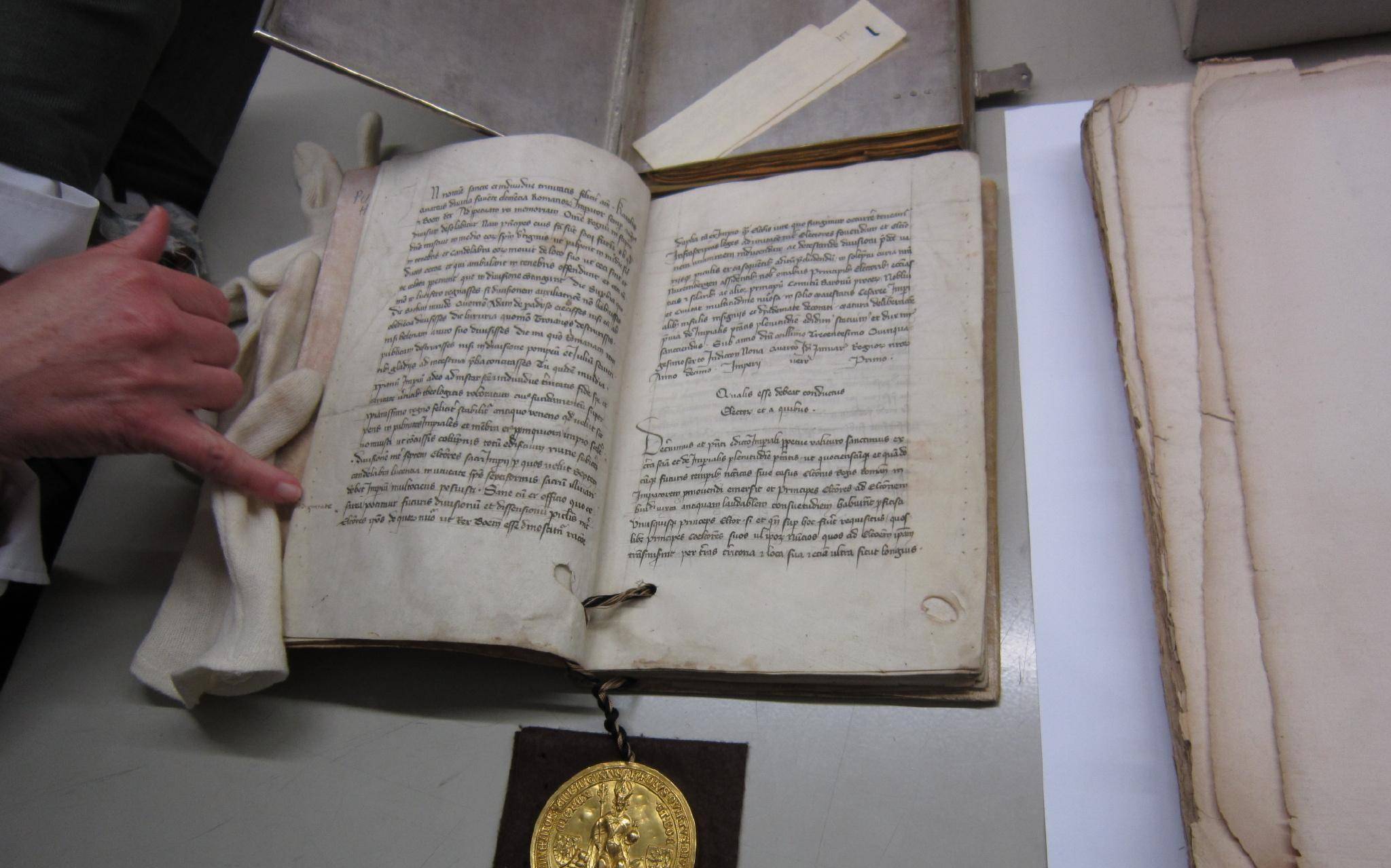 从《黄金诏书》看西欧的宪政思想:统治者用法赋权,削弱教皇势力_查理