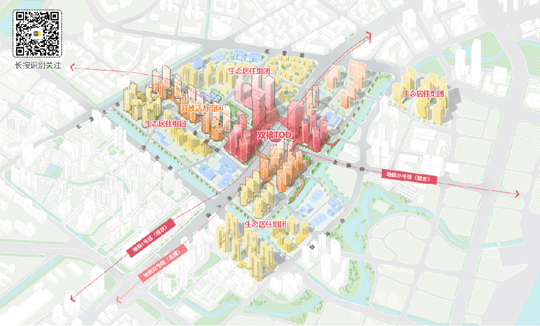 你敢信,别家拼产品,万科拼中轴?_城市_花地湾_生活