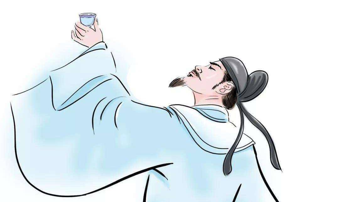 《赠汪伦》的"李白乘舟将欲行,忽闻岸上踏歌声",用自己的名字开篇,这