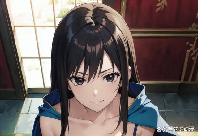 无职转生:七星静香的几个趣味设定 停止生长 永远是16岁的黑妈妈_世界