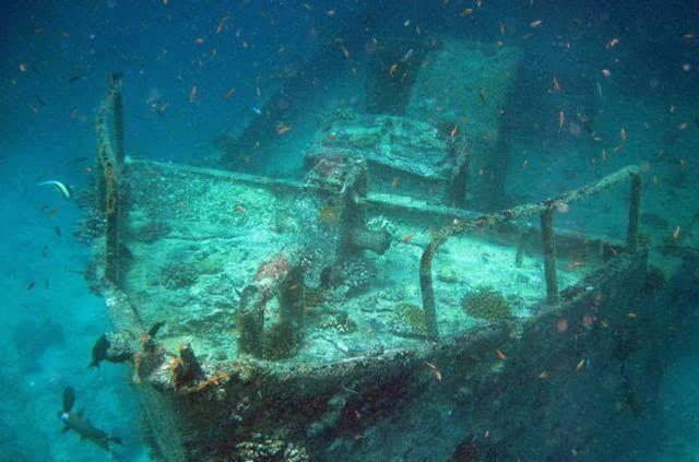 沉船载有40吨黄金,打捞时却毫无踪影,专家:损失超过353亿_阿波丸号