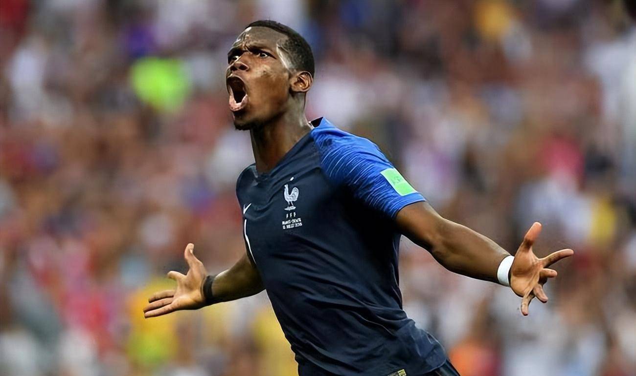 博格巴这波彻底炸了_阿迪达斯_法国_中场