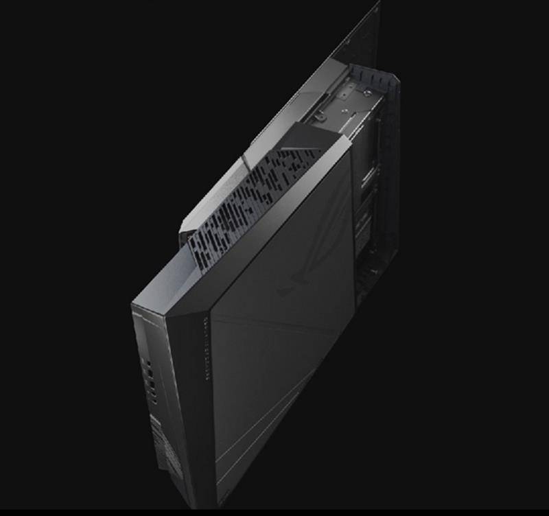 rog 光刃g21cx主机评测:解决游戏本有的痛点_硬件_音效_同学