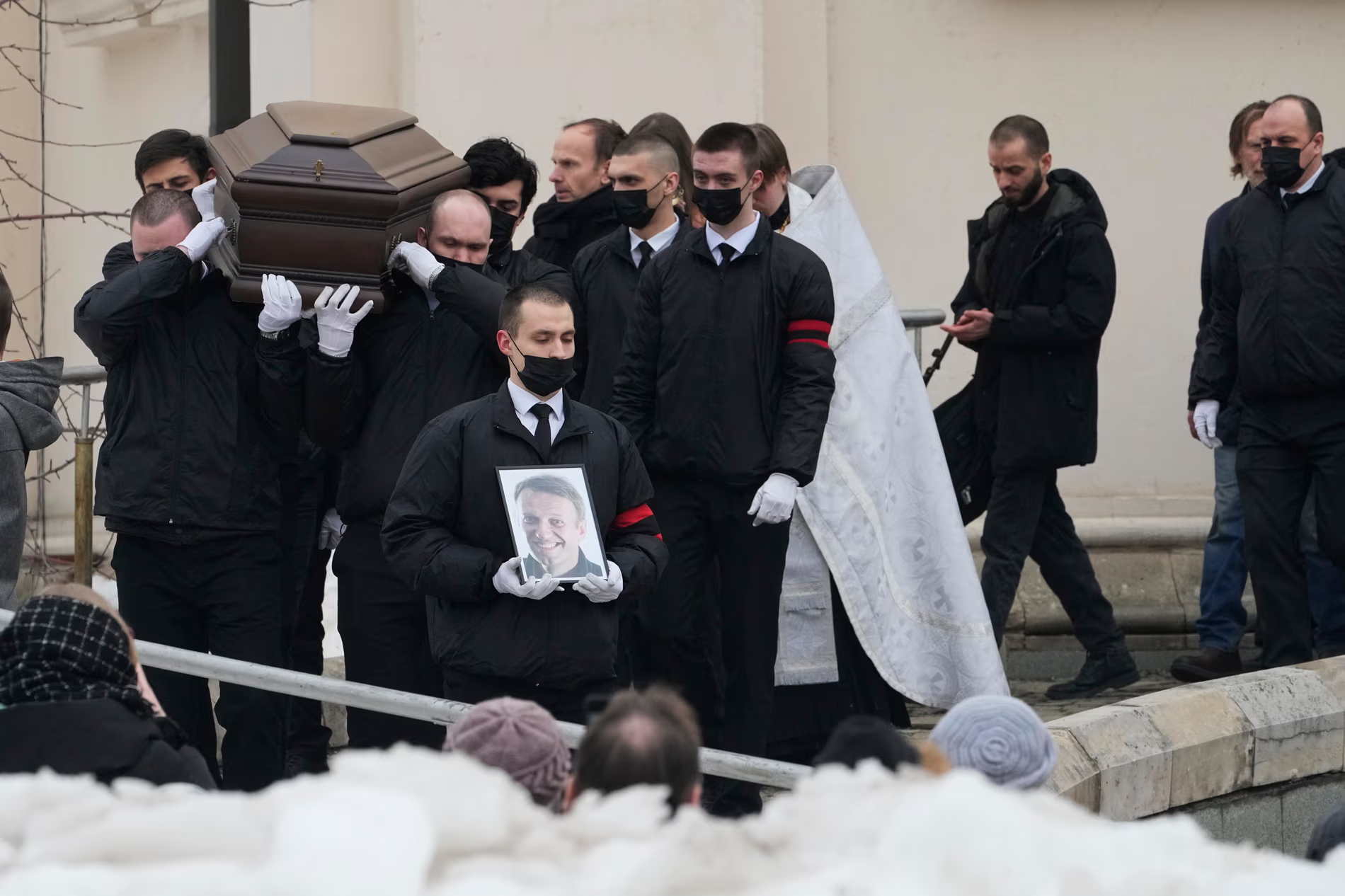 俄罗斯葬礼仪式图片