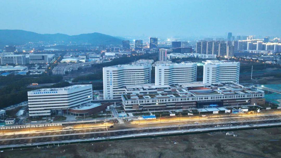 吴中太湖新城医院图片