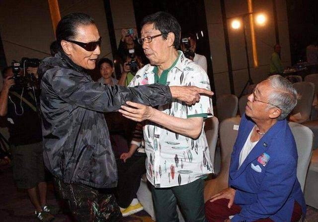 曾江_谢霆锋_什么