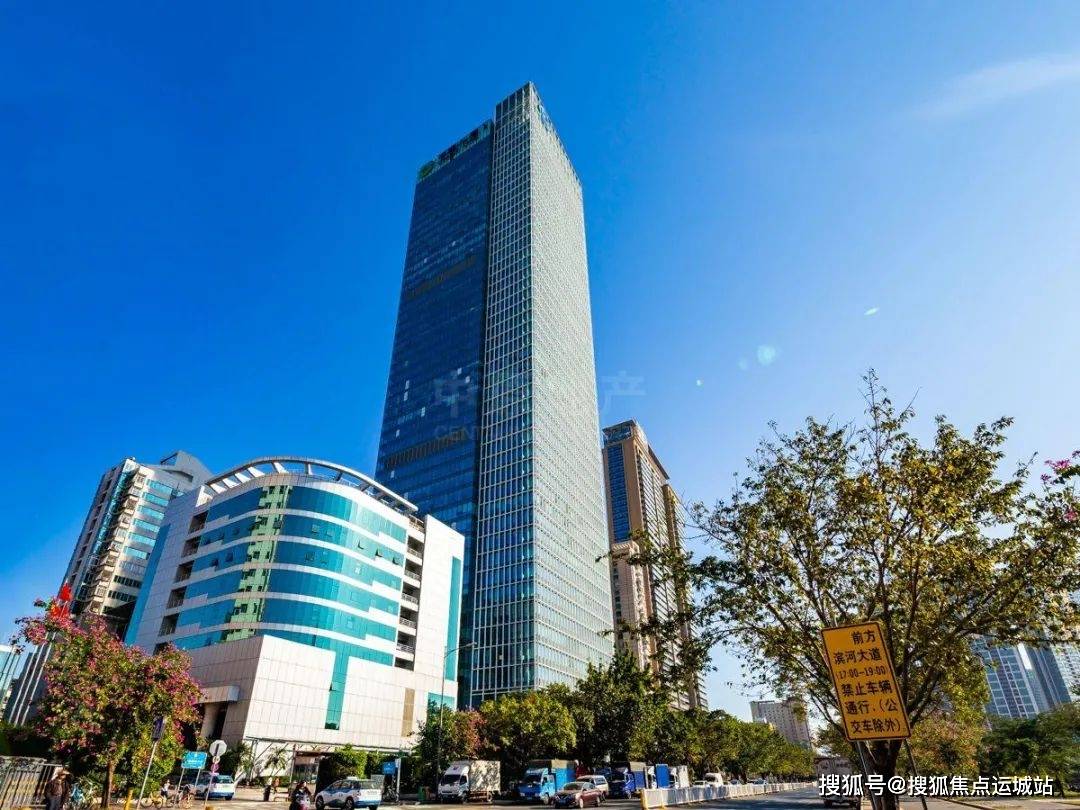 海岸中心(海岸环庆大厦) 直租-深圳海岸中心租赁|海岸中心甲级写字楼