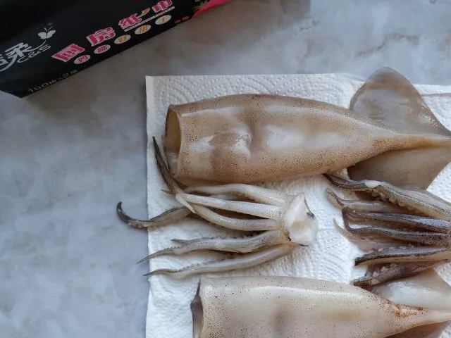 原创鱿鱼最火爆的吃法都在这啦完爆路边摊一口咬下去太销魂了