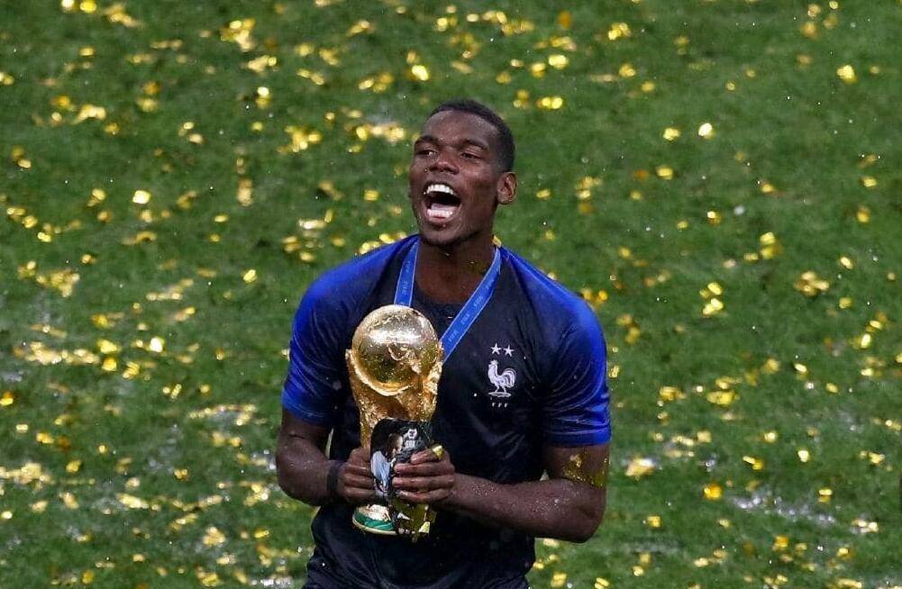 作为2018年夺得世界杯冠军的法国队的核心中场球员,博格巴职业生言