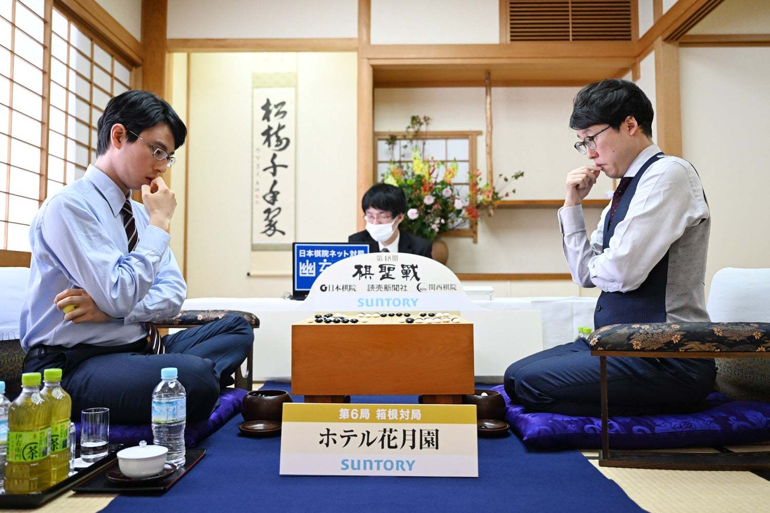 一力辽站票下棋圣战 女王海盗船第六局井山裕太扳平 下周常磐决胜
