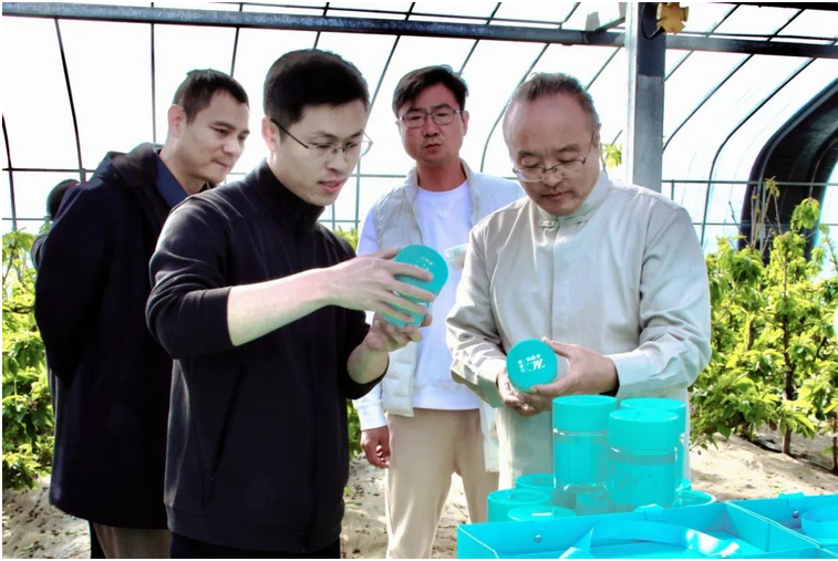 百果园董事长余惠勇一行莅临卓樱桃庄园参访交流_种植_发展_中国