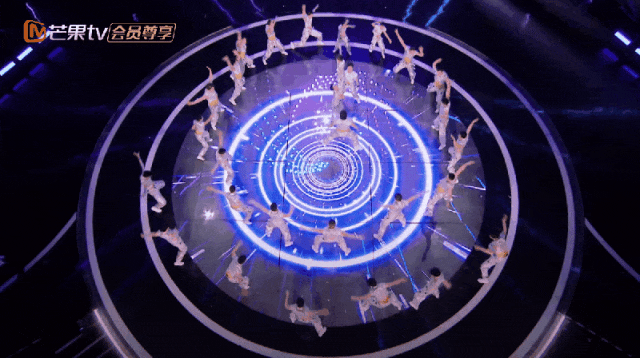 《2024湖南卫视芒果tv元宵喜乐会》"年轻力"舞台视觉设计!